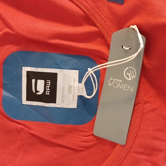 NEW! G-STAR Raw XS Woman's t-shirt ( 5616 - Picture 7 of 10